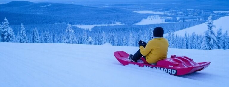 25 Best Sleds and Snow Games For Kids