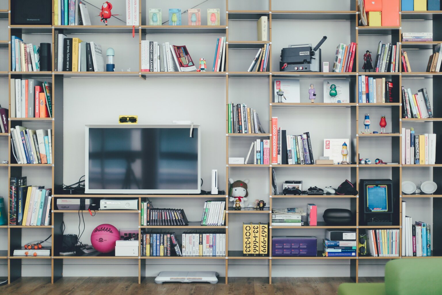 a messy home in need of genius organization solutions